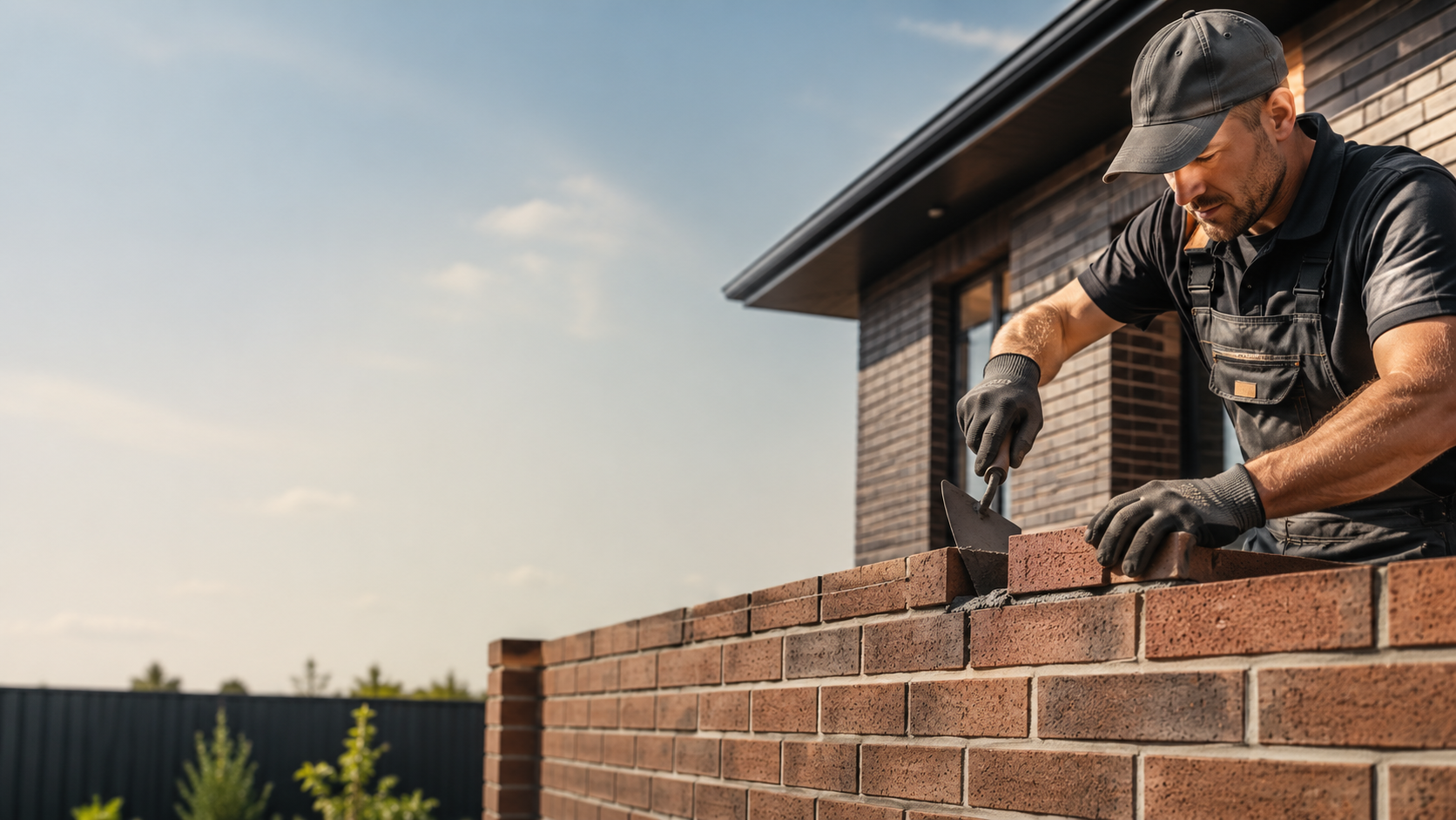 Professional Bricklaying Built to Last